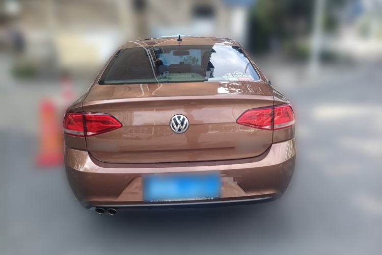 Used Volkswagen Lamando 2015 280TSI DSG Comfort Edition Rear