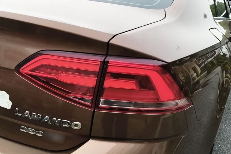 Used Volkswagen Lamando 2015 280TSI DSG Comfort Edition Right Rear Taillight