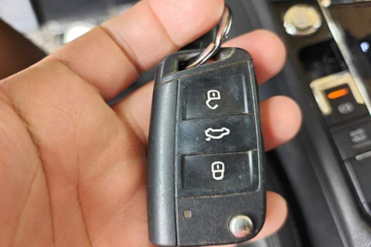 Used Volkswagen Lamando 2015 280TSI DSG Luxury Edition Vehicle Key