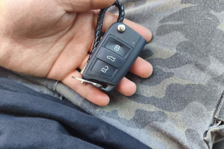 Used Volkswagen Lamando 2015 280TSI DSG Luxury Edition Vehicle Key