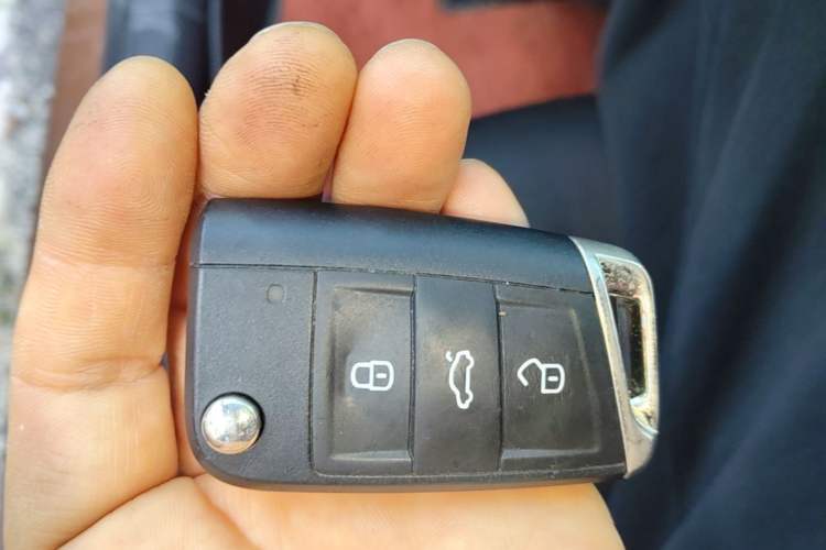 Used Volkswagen Lamando 2015 230TSI DSG Fashion Edition Vehicle Key