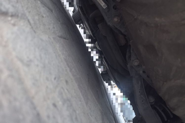 Used Volkswagen Lamando 2015 280TSI DSG Comfort Edition Chassis Rear