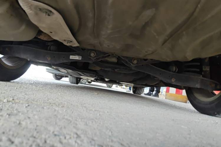 Used Volkswagen Lamando 2015 230TSI Manual Trend Edition Chassis Rear