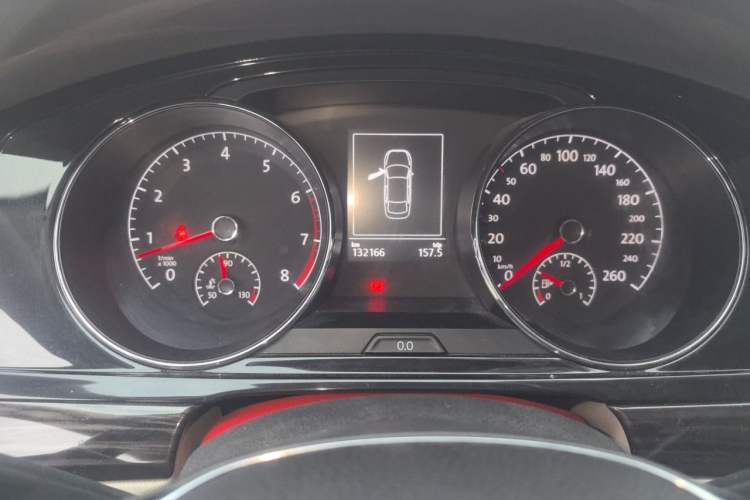 Used Volkswagen Lamando 2015 280TSI DSG Comfort Edition Instrument Cluster