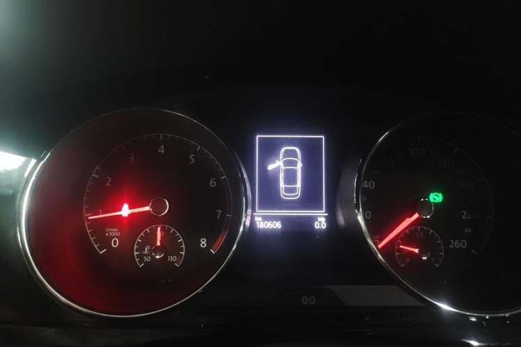 Used Volkswagen Lamando 2015 280TSI DSG Comfort Edition Instrument Cluster