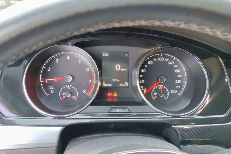Used Volkswagen Lamando 2015 330TSI DSG Comfort Edition Instrument Cluster