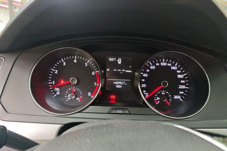 Used Volkswagen Lamando 2015 230TSI Manual Trend Edition Instrument Cluster