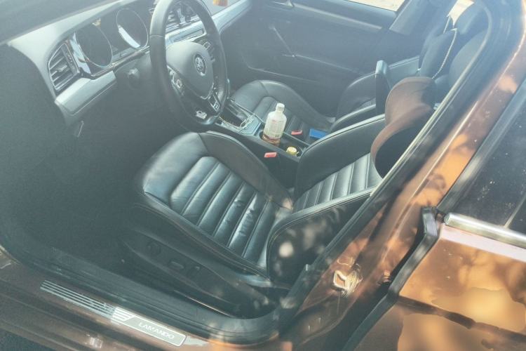 Used Volkswagen Lamando 2015 280TSI DSG Luxury Edition Left Front Seat