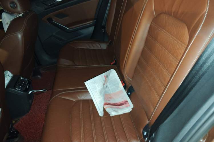 Used Volkswagen Lamando 2015 280TSI DSG Luxury Edition Left Rear Seat