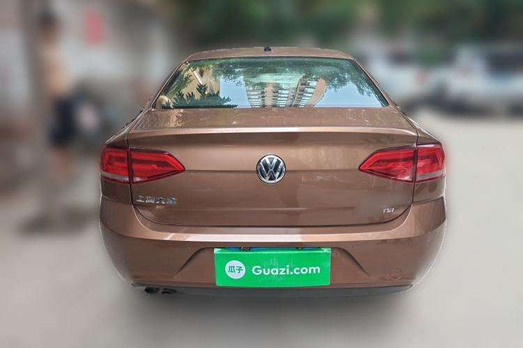 Used Volkswagen Lamando 2015 230TSI Manual Trend Edition Rear