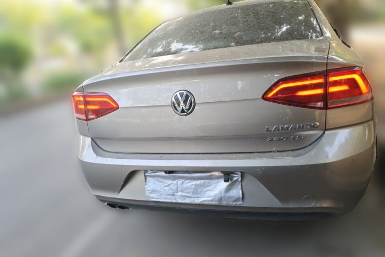 Used Volkswagen Lamando 2015 230TSI DSG Fashion Edition Rear