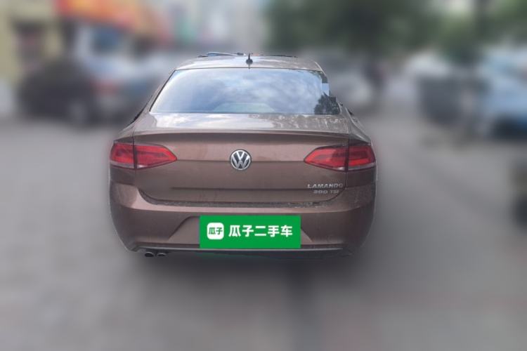 Used Volkswagen Lamando 2015 280TSI DSG Comfort Edition Rear