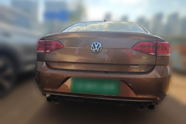 Used Volkswagen Lamando 2015 330TSI DSG Comfort Edition Rear