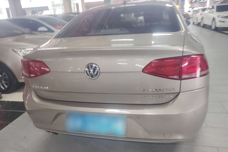 Used Volkswagen Lamando 2015 280TSI DSG Comfort Edition Rear