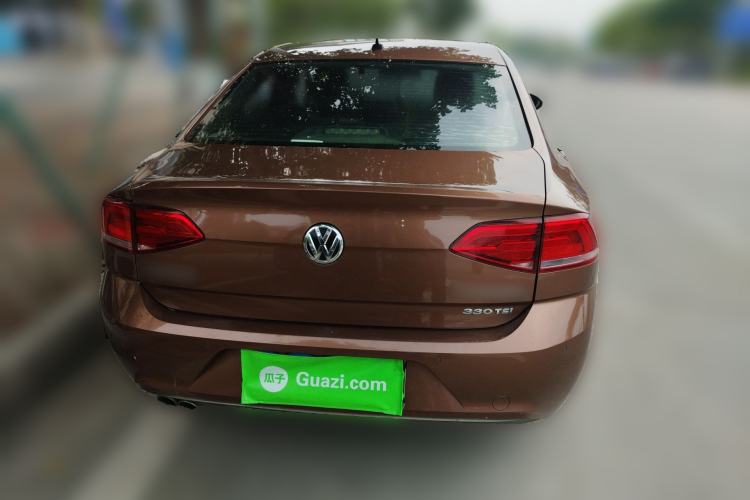 Used Volkswagen Lamando 2015 330TSI DSG Comfort Edition Rear