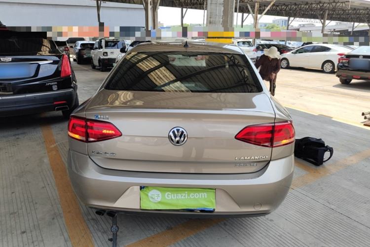 Used Volkswagen Lamando 2015 230TSI Manual Trend Edition Rear