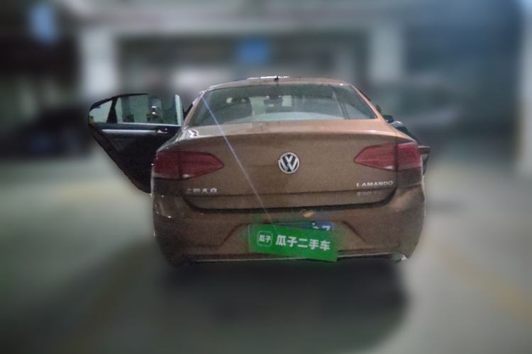 Used Volkswagen Lamando 2015 280TSI DSG Luxury Edition Rear