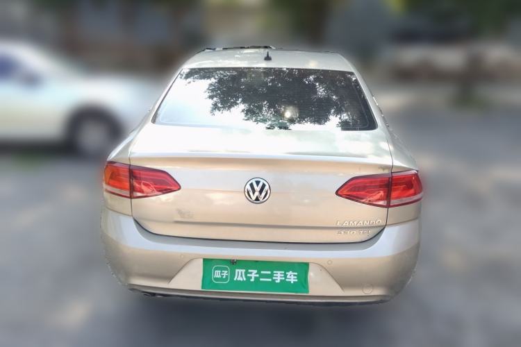 Used Volkswagen Lamando 2015 330TSI DSG Comfort Edition Rear