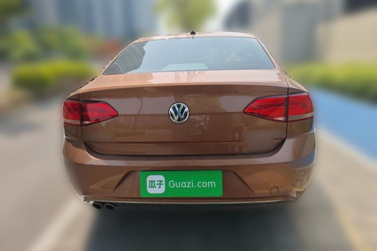 Used Volkswagen Lamando 2015 280TSI DSG Comfort Edition Rear