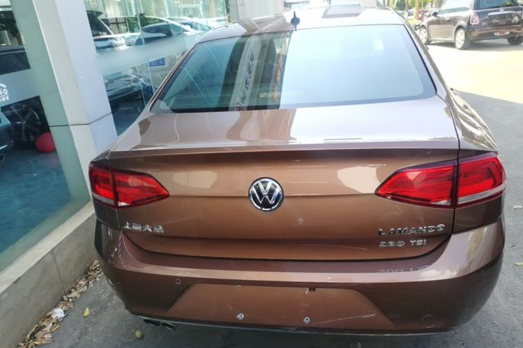 Used Volkswagen Lamando 2015 280TSI DSG Comfort Edition Rear