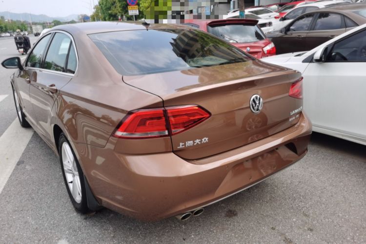 Used Volkswagen Lamando 2015 280TSI DSG Comfort Edition Rear Left 45 Deg