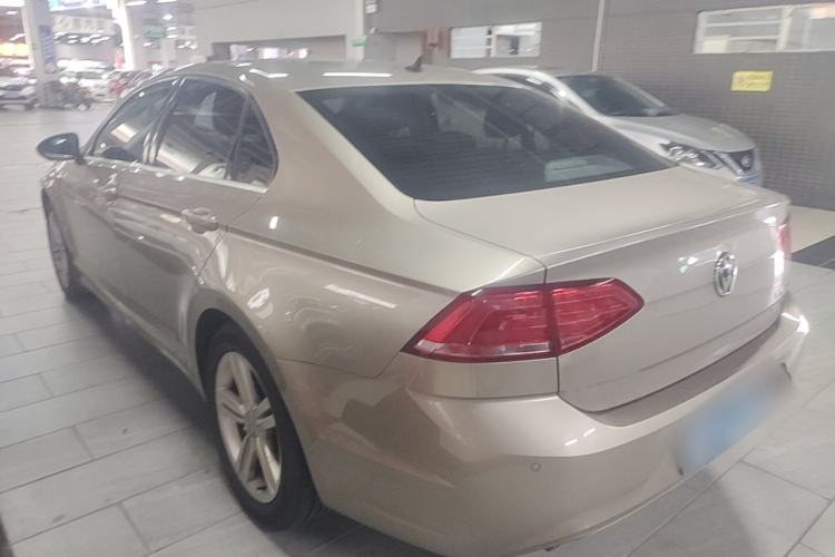 Used Volkswagen Lamando 2015 280TSI DSG Comfort Edition Rear Left 45 Deg