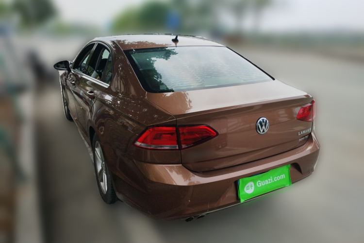 Used Volkswagen Lamando 2015 330TSI DSG Comfort Edition Rear Left 45 Deg