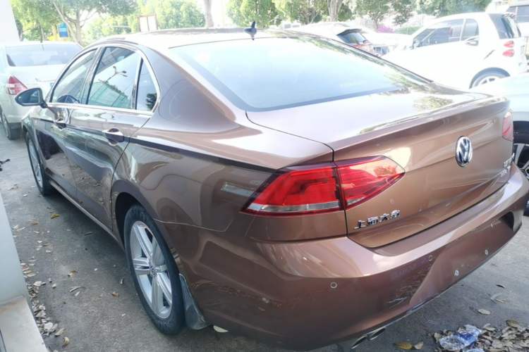 Used Volkswagen Lamando 2015 280TSI DSG Comfort Edition Rear Left 45 Deg
