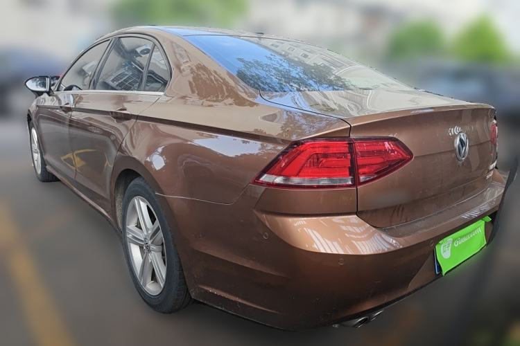 Used Volkswagen Lamando 2015 280TSI DSG Comfort Edition Rear Left 45 Deg
