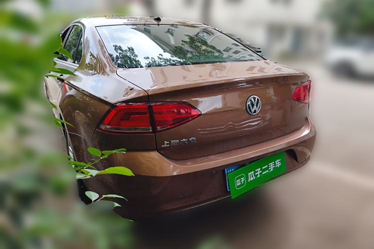 Used Volkswagen Lamando 2015 280TSI DSG Comfort Edition Rear Left 45 Deg