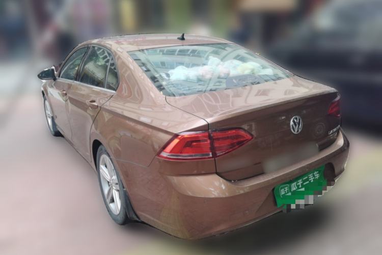 Used Volkswagen Lamando 2015 330TSI DSG Comfort Edition Rear Left 45 Deg