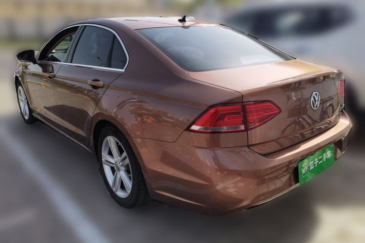 Used Volkswagen Lamando 2015 280TSI DSG Comfort Edition Rear Left 45 Deg