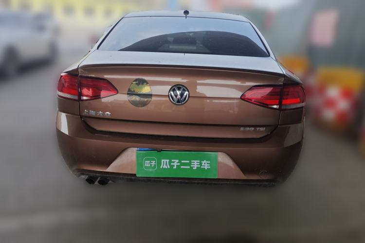 Used Volkswagen Lamando 2015 230TSI Manual Trend Edition Rear