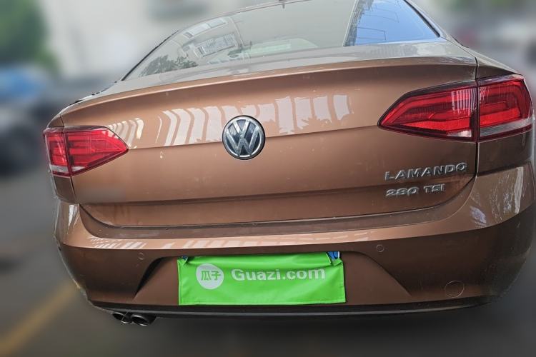 Used Volkswagen Lamando 2015 280TSI DSG Comfort Edition Rear