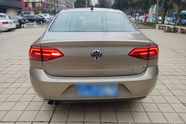 Used Volkswagen Lamando 2015 230TSI Manual Trend Edition Rear
