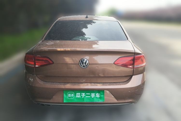 Used Volkswagen Lamando 2015 280TSI DSG Luxury Edition Rear
