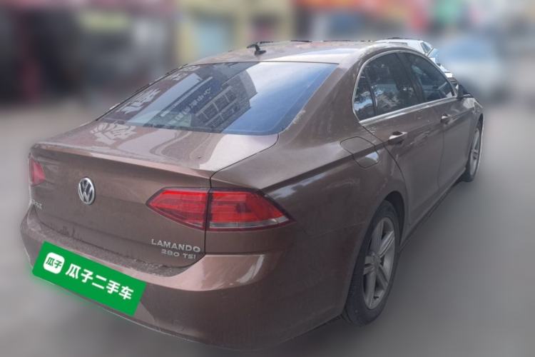 Used Volkswagen Lamando 2015 280TSI DSG Comfort Edition Rear Right 45 Deg