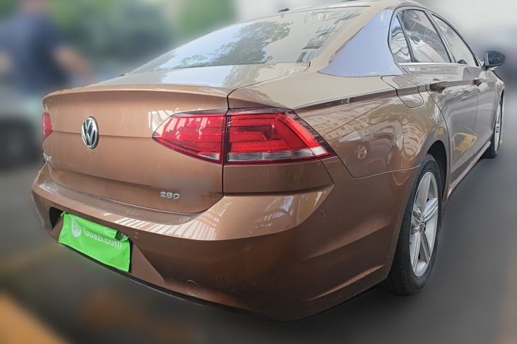 Used Volkswagen Lamando 2015 280TSI DSG Comfort Edition Rear Right 45 Deg