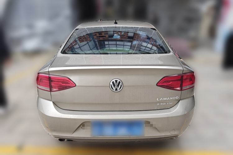 Used Volkswagen Lamando 2015 230TSI DSG Fashion Edition Rear