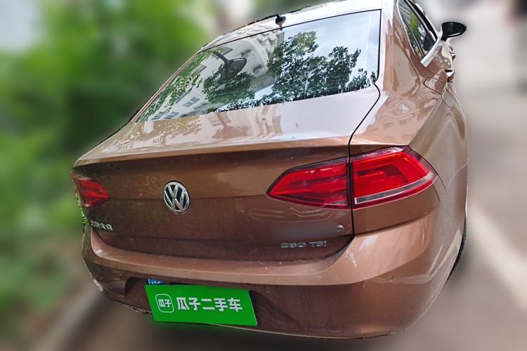 Used Volkswagen Lamando 2015 280TSI DSG Comfort Edition Rear
