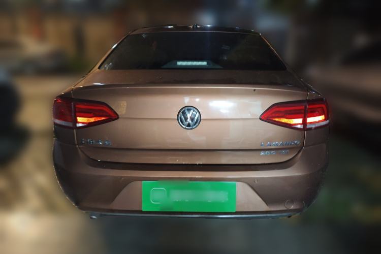 Used Volkswagen Lamando 2015 280TSI DSG Luxury Edition Rear