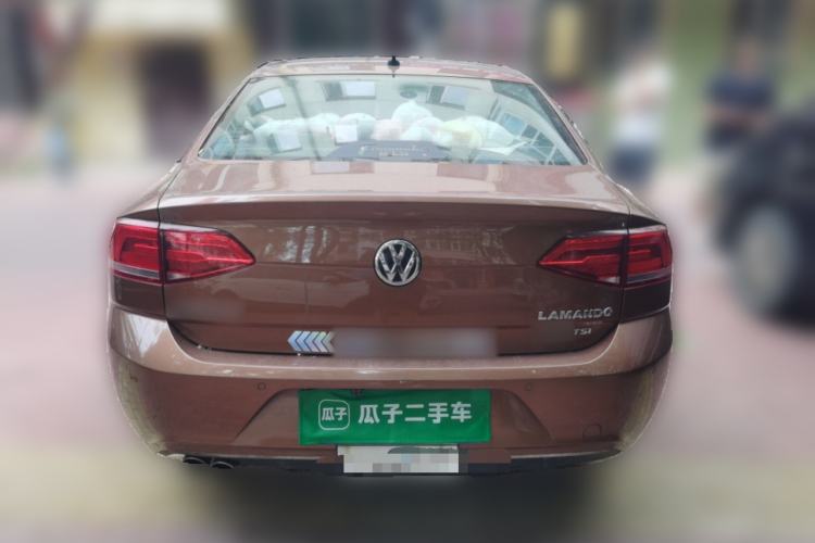 Used Volkswagen Lamando 2015 330TSI DSG Comfort Edition Rear