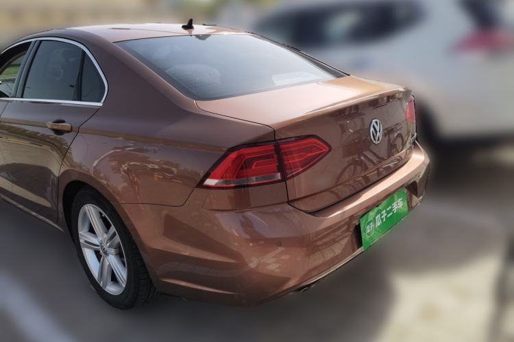 Used Volkswagen Lamando 2015 280TSI DSG Comfort Edition Rear