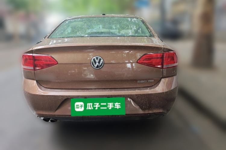 Used Volkswagen Lamando 2015 230TSI Manual Trend Edition Rear