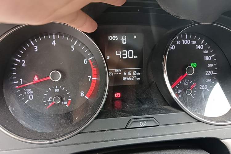 Used Volkswagen Lamando 2015 230TSI DSG Fashion Edition Instrument Cluster