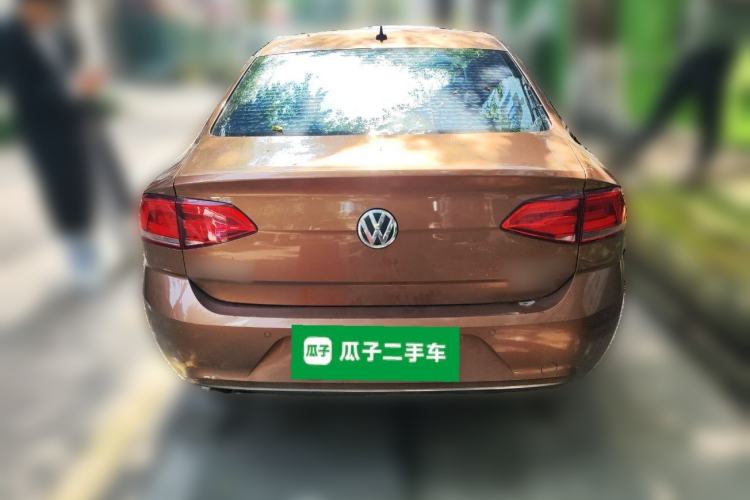 Used Volkswagen Lamando 2015 280TSI DSG Comfort Edition Rear