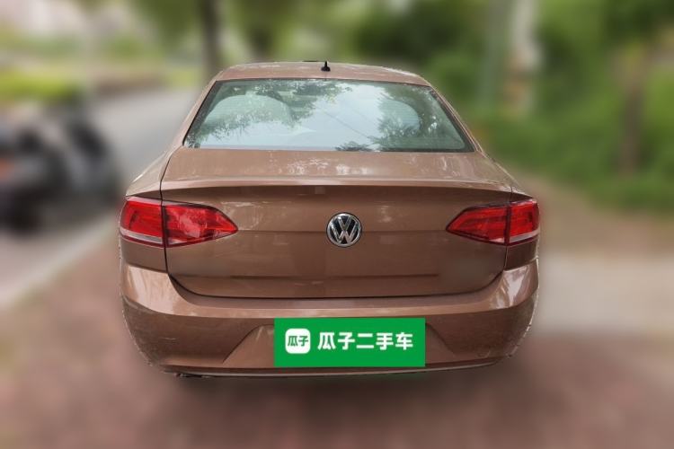 Used Volkswagen Lamando 2015 280TSI DSG Comfort Edition Rear