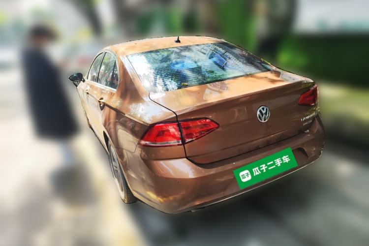 Used Volkswagen Lamando 2015 280TSI DSG Comfort Edition Rear Left 45 Deg