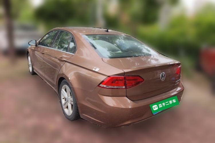 Used Volkswagen Lamando 2015 280TSI DSG Comfort Edition Rear Left 45 Deg
