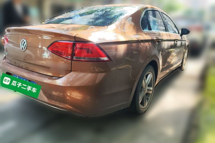 Used Volkswagen Lamando 2015 280TSI DSG Comfort Edition Rear Right 45 Deg